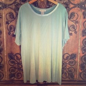 Jessica London 26/28 Blue blouse